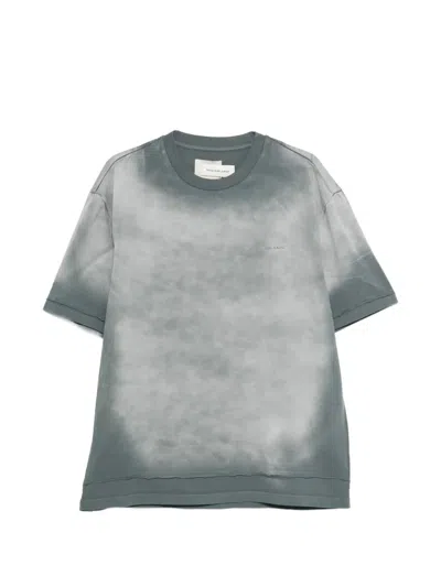 Feng Chen Wang Tie-dye T-shirt In Gray