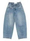 Feng Chen Wang Wide-leg Jeans In Blue