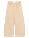 Feng Chen Wang Wide-leg Jeans In Neutrals