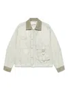 Feng Chen Wang Workwear Jacket In Neutral