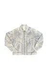 Feng Chen Wang Zip-fastening Jacket In Multi