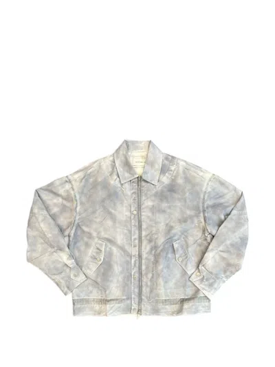 Feng Chen Wang Zip-fastening Jacket In Multi