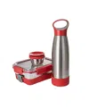 Fenger Holiday Gift Set In Cherry Red