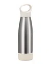 Fenger Stainless Steel Vacuum Insulated Water Bottle With Silicone Base And Handle Lid