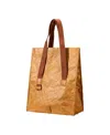 Fenger Tyvek Reusable Commuter Bag In Brown