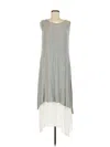 Fenini Casual Dress In Gray