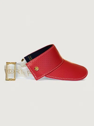 Fenix Sportier The Visor In Tomato Red