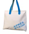 Fenix Sportier Women's Aprés Pickle Bag In Bright Blue In Multi