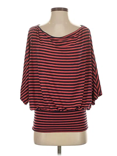 Pre-owned Fenn Wright Manson 3/4 Sleeve T-shirt In Red