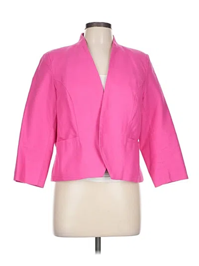 Pre-owned Fenn Wright Manson Blazer Jacket In Pink
