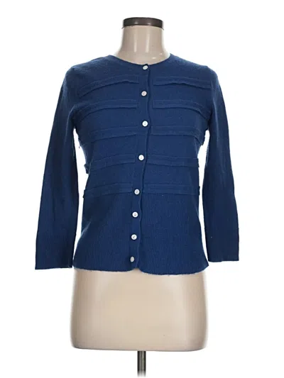 Pre-owned Fenn Wright Manson Cardigan Sweater In Blue