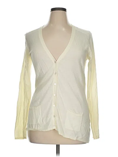 Pre-owned Fenn Wright Manson Cardigan Sweater In White