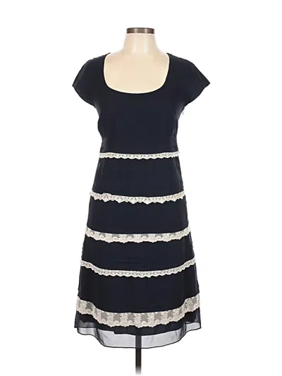 Pre-owned Fenn Wright Manson Casual Dress In Blue