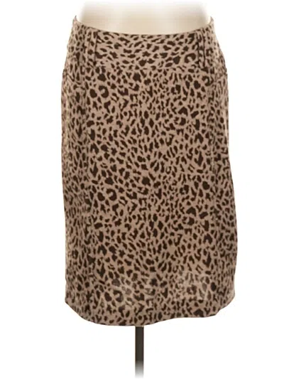 Pre-owned Fenn Wright Manson Casual Skirt In Brown