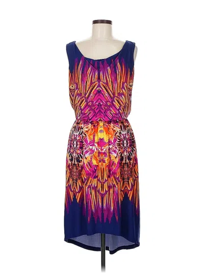 Pre-owned Fenn Wright Manson Cocktail Dress In Purple