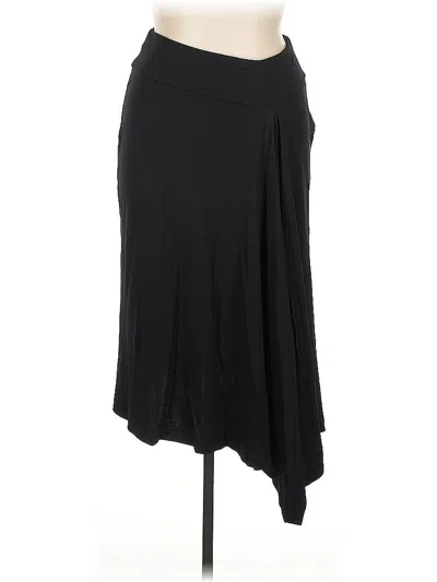 Pre-owned Fenn Wright Manson Formal Skirt In Black