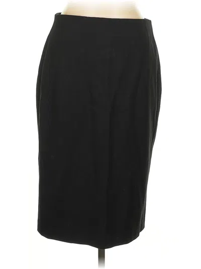 Pre-owned Fenn Wright Manson Formal Skirt In Black