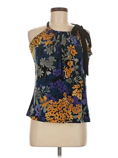 Pre-owned Fenn Wright Manson Sleeveless Blouse In Blue