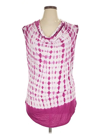Pre-owned Fenn Wright Manson Sleeveless Blouse In Purple