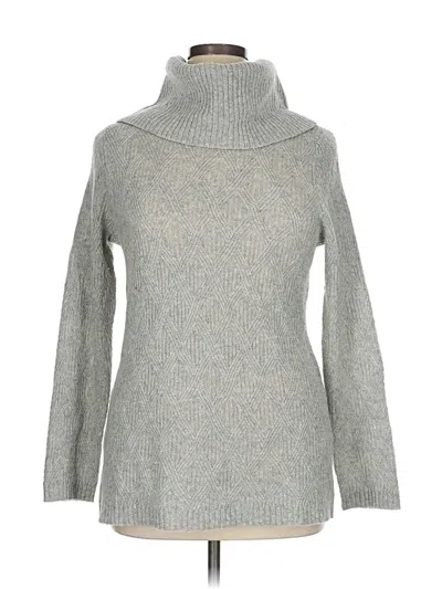 Pre-owned Fenn Wright Manson Turtleneck Sweater In Silver