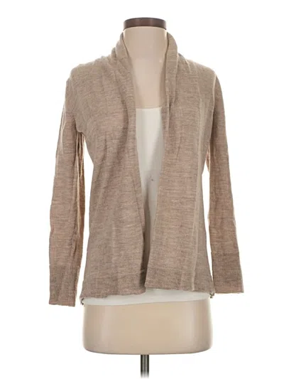 Pre-owned Fenn Wright Manson Wool Cardigan Sweater In Brown