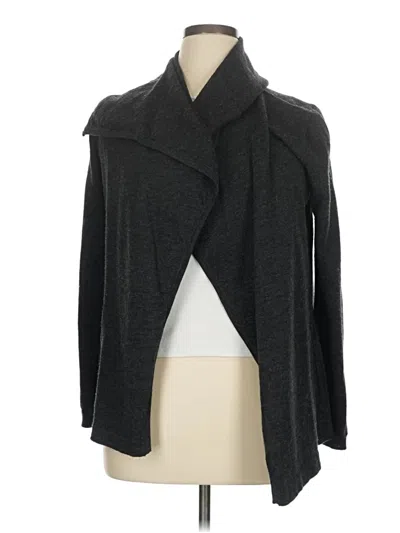 Pre-owned Fenn Wright Manson Wool Cardigan Sweater In Gray