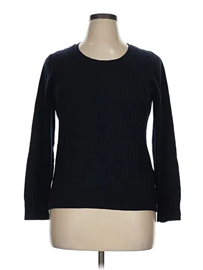 Pre-owned Fenn Wright Manson Wool Pullover Sweater In Black