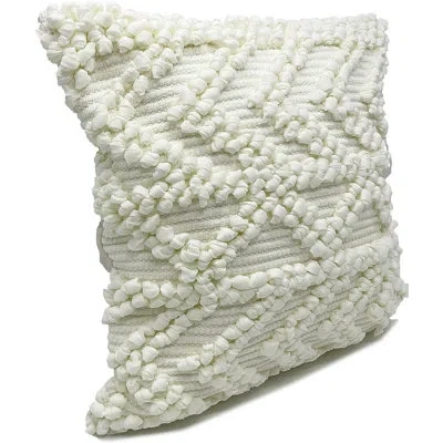 Fennco Styles Affleck Geometric Throw Pillow In Pillow Cover Only - No Insert
