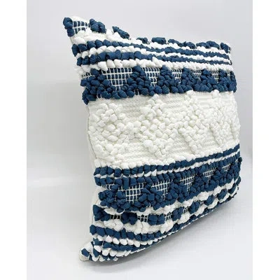 Fennco Styles Alisha Geometric Throw Pillow In No Fill