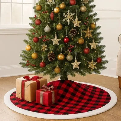 Fennco Styles Christmas Tree Skirt