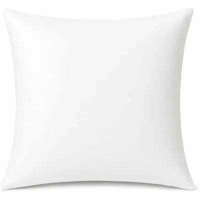 Fennco Styles Daisy Decorative Throw Pillow With Insert 18x18 Inch, White & Yellow Textured 3d Petals Accent Pillo