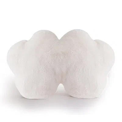 Fennco Styles Faux Fur Throw Pillow