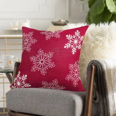 Fennco Styles Geometric Square Throw Pillow Cover In Pillow Cover Only - No Insert