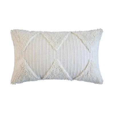 Fennco Styles Geometric Throw Pillow