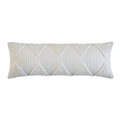Fennco Styles Geometric Throw Pillow In Pillow Cover Only - No Insert