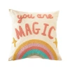 Fennco Styles Letter Throw Pillow