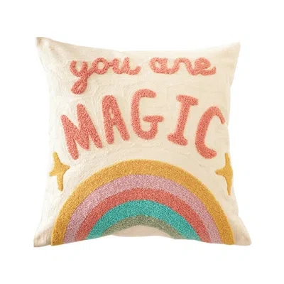 Fennco Styles Letter Throw Pillow