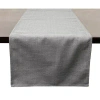 Fennco Styles Modern Plain Design Everyday Table Runner In Gray