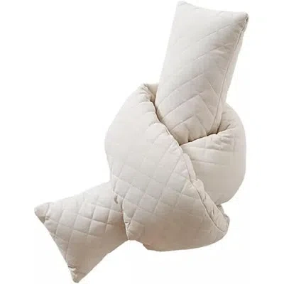 Fennco Styles Ottavina Throw Pillow In Beige
