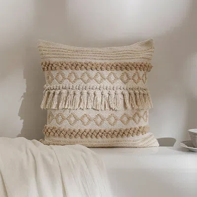 Fennco Styles Pao Geometric Throw Pillow In Pillow Cover Only - No Insert