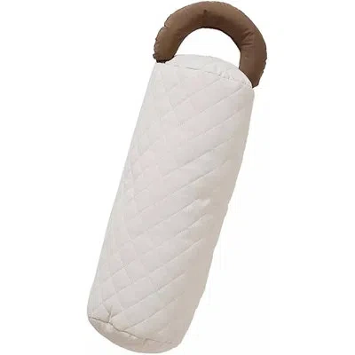 Fennco Styles Polyester Bolster Indoor/outdoor Pillow Cover & Insert