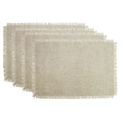 Fennco Styles Polyester Rectangular Placemat