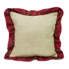 Fennco Styles Polyester Throw Square Pillow Cover & Insert