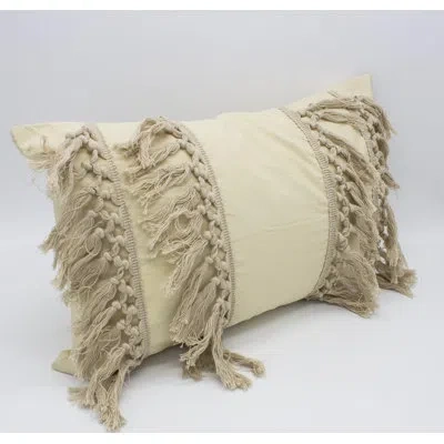 Fennco Styles Reversible Throw Pillow In No Insert