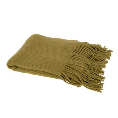 Fennco Styles Soft Throw In Green