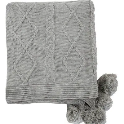 Fennco Styles Throw In Gray