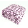 Fennco Styles Throw In Lilac