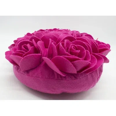 Fennco Styles Throw Pillow In Fuchsia