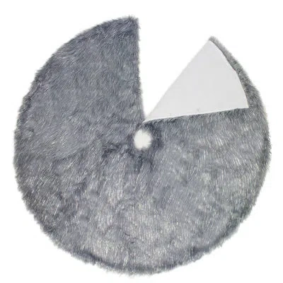 Fennco Styles Tree Skirts In Gray