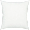 Fennco Styles White Premium Polyester Pillow Insert Square